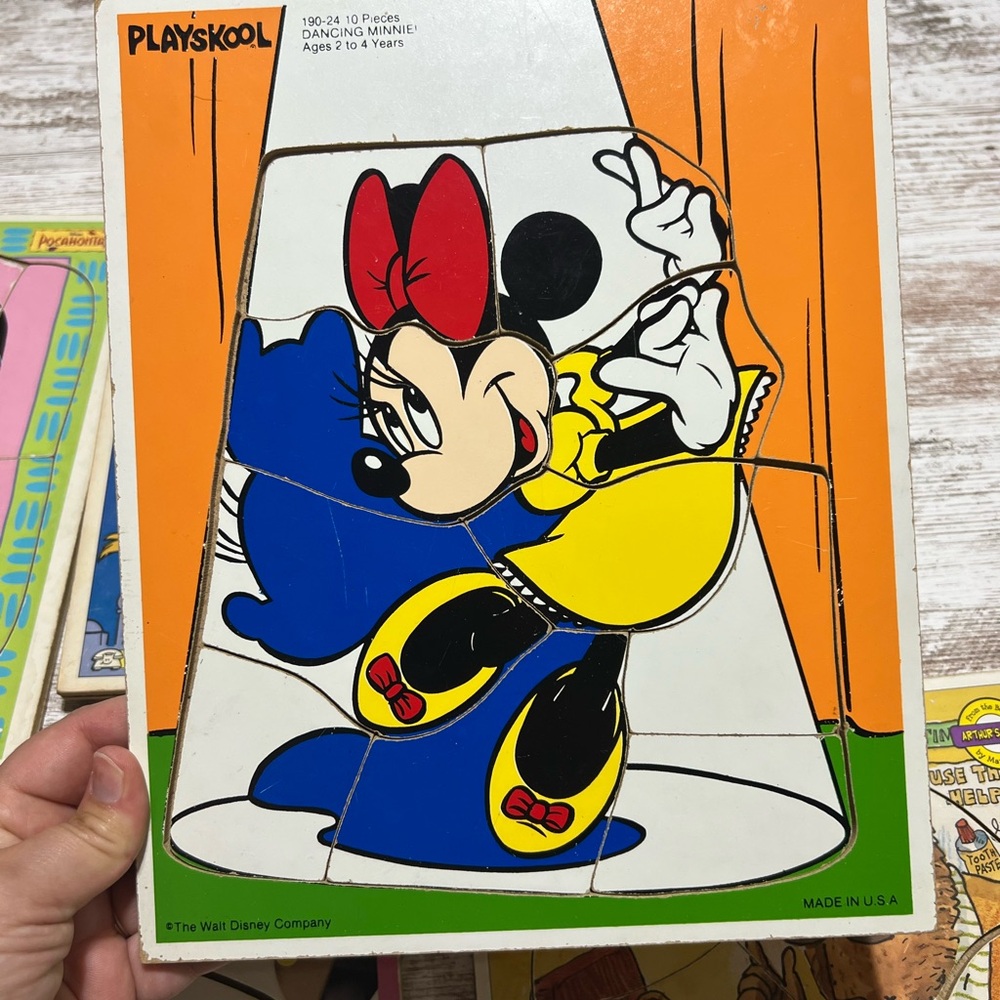 Character Playskool Puzzle Set for Kids - Picture 6 of 6